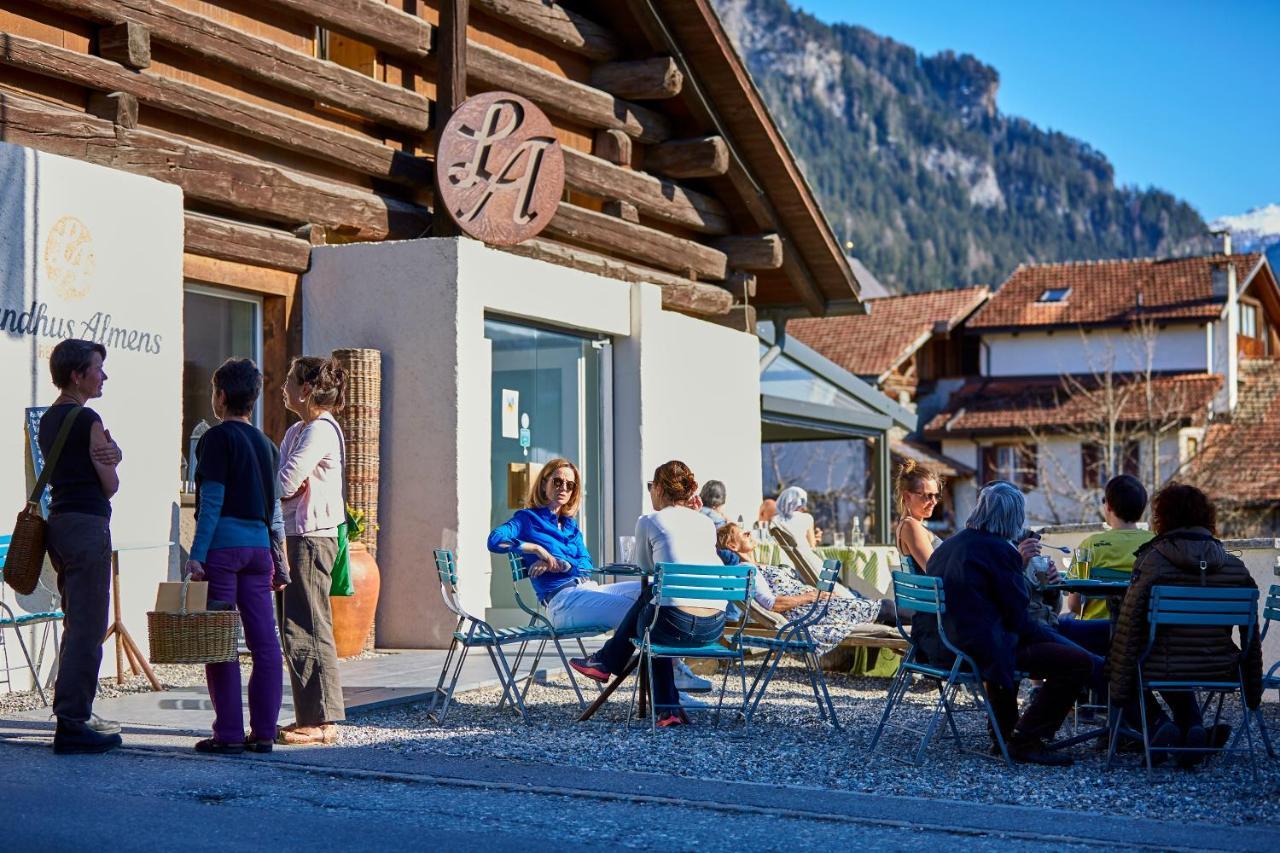 Landhus Almens Hotel Kültér fotó