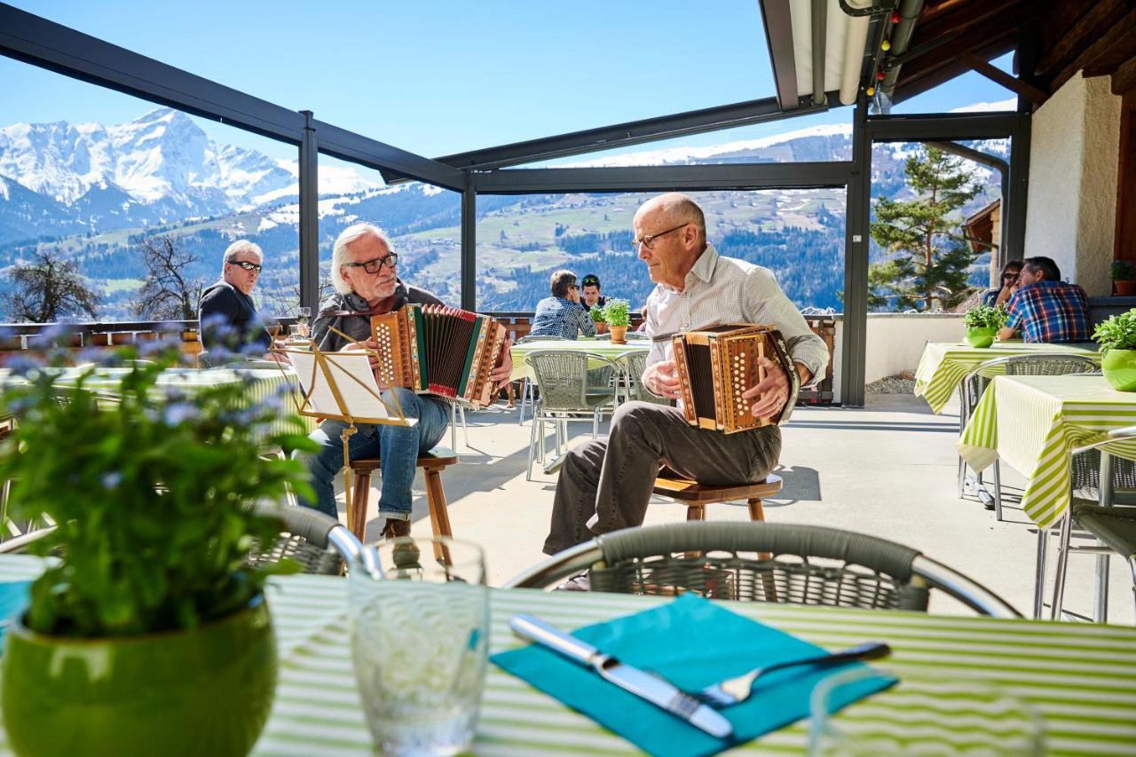 Landhus Almens Hotel Kültér fotó